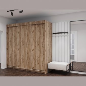 Шкаф  купе МЛ-1 (1.80*2.20м)