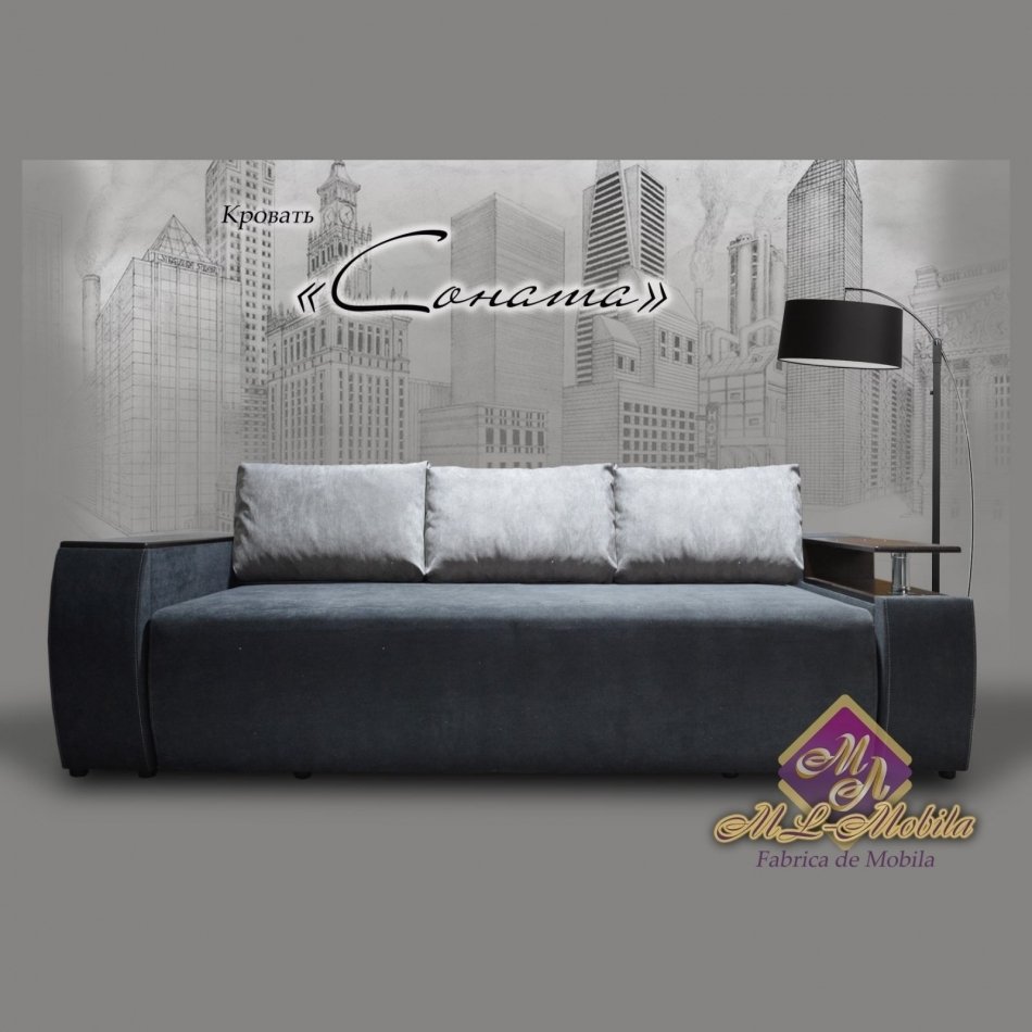 Кровать СОНАТА К-1 Бонель Кровать СОНАТА К-1 Бонель