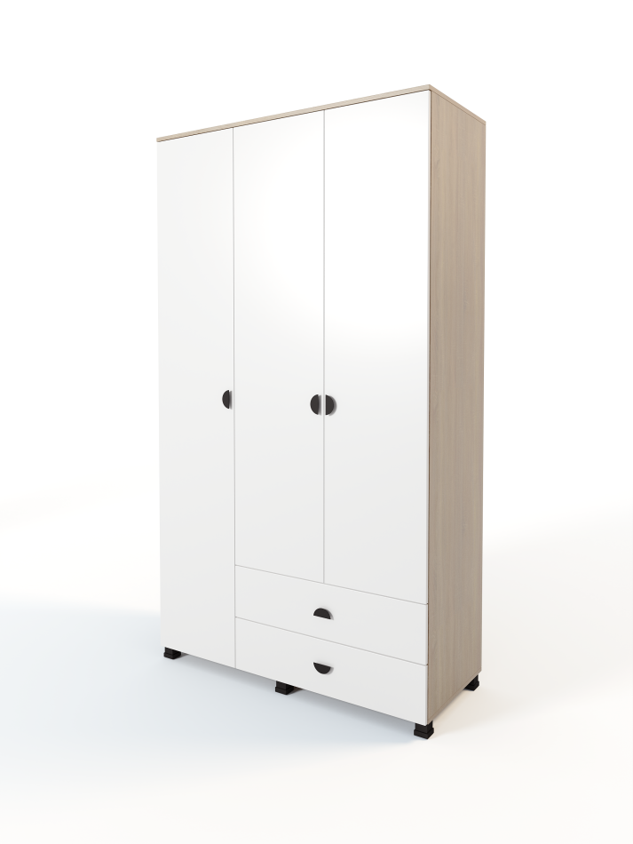 Рио № 2 Шкаф  1200, Собран