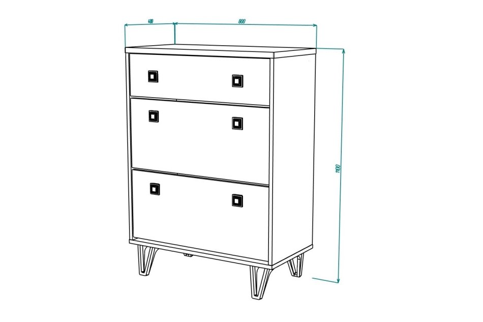 МИРА №11 обувница 800 МИРА №11 обувница 800