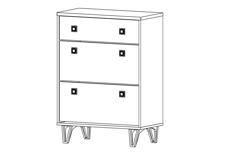 МИРА №11 обувница 800 МИРА №11 обувница 800