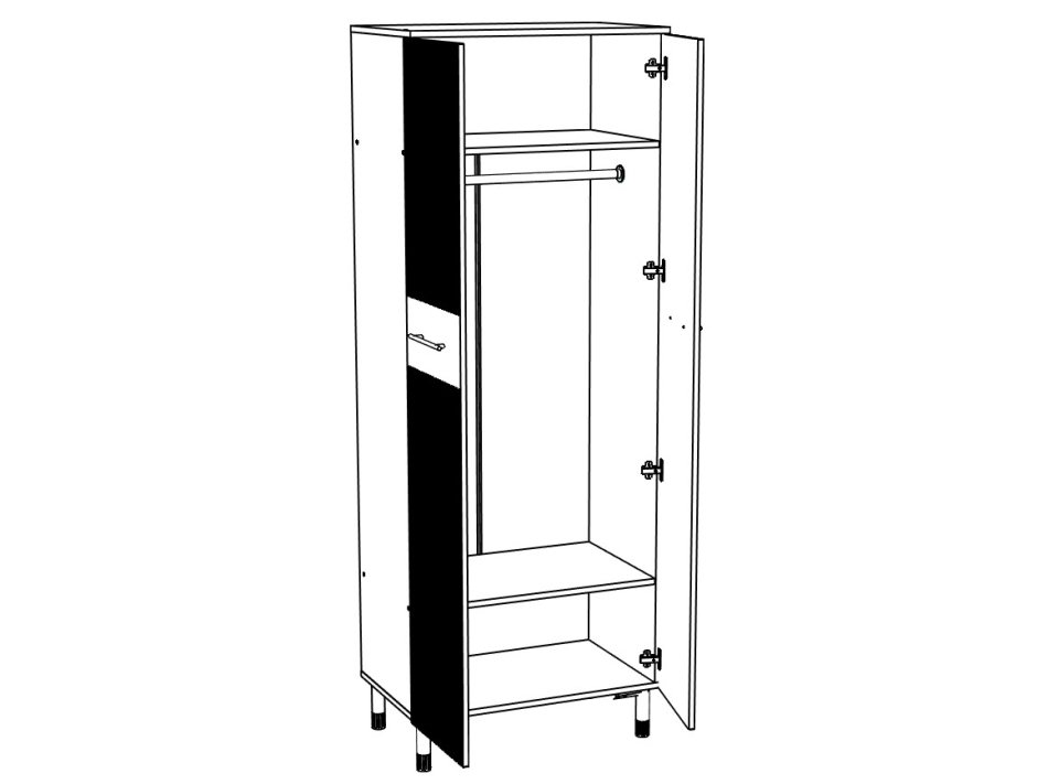 Вельвет №16 Шкаф 800 Вельвет №16 Шкаф 800