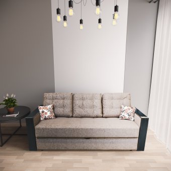 Софа "ВИРАЖ" 9 (1800) TFK К-1, Собран Софа "ВИРАЖ" 9 (1800) TFK К-1, Собран