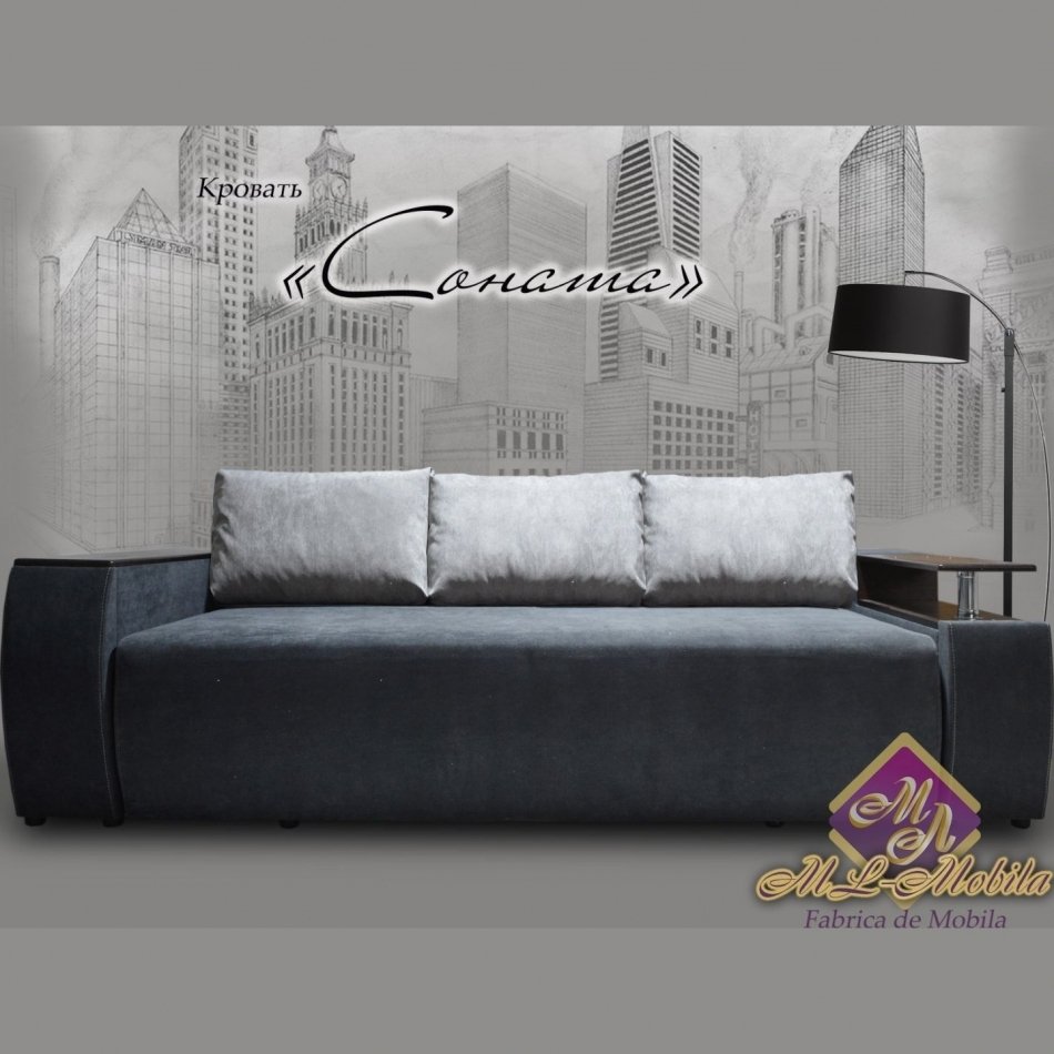 Кровать СОНАТА К-2 Бонель