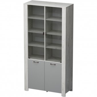 ВЕГА №14 Шкаф для книг 