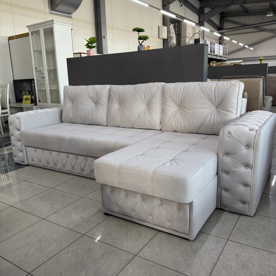 Мягкий угол ВЕРСАЛЬ  К-1 ТFK, Собран