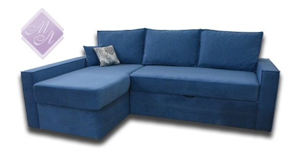 Мягкий угол ''КОМПАКТ" 8/1 левый K-2 TFK, Собран