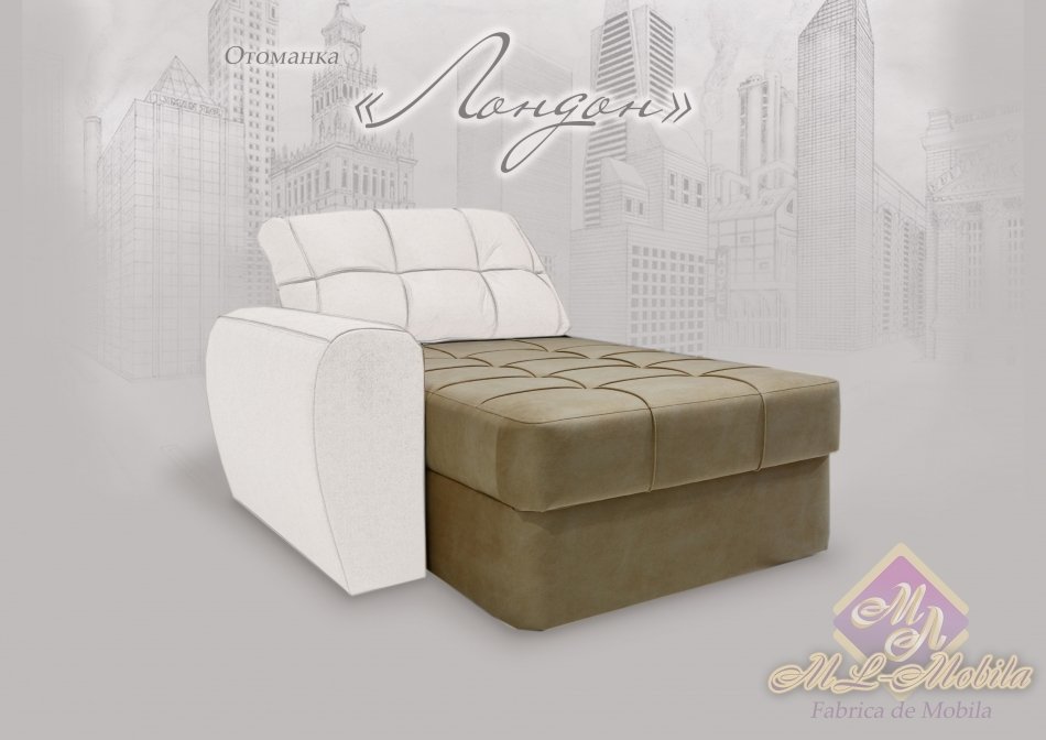 Оттоманка "ЛОНДОН" К-3 ТFK Оттоманка "ЛОНДОН" К-3 ТFK