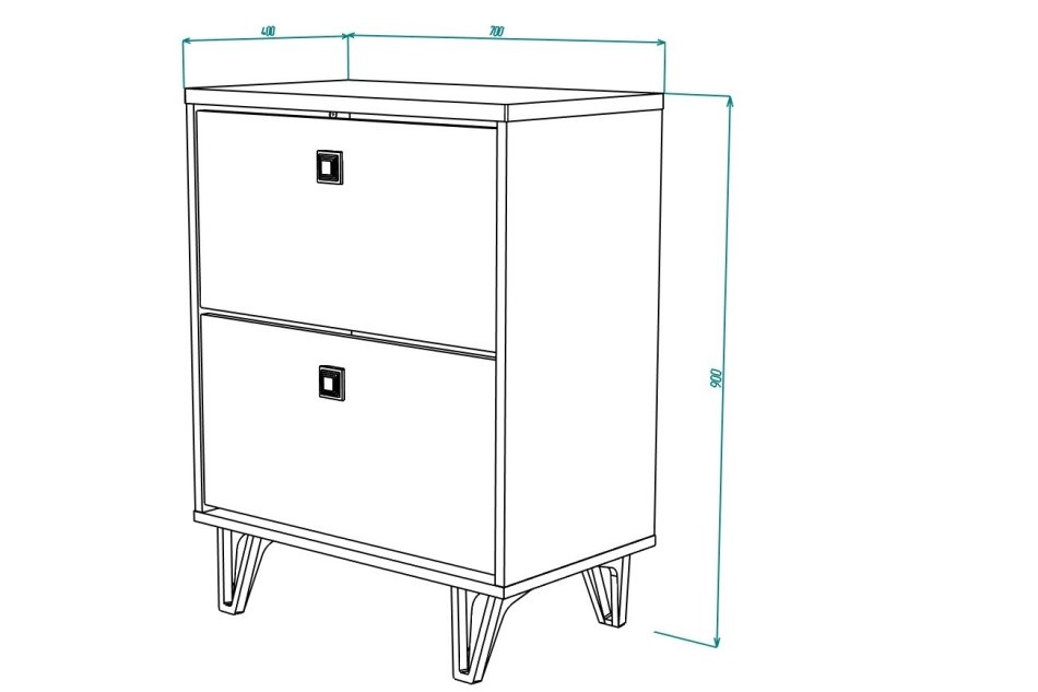 МИРА №12 обувница 700