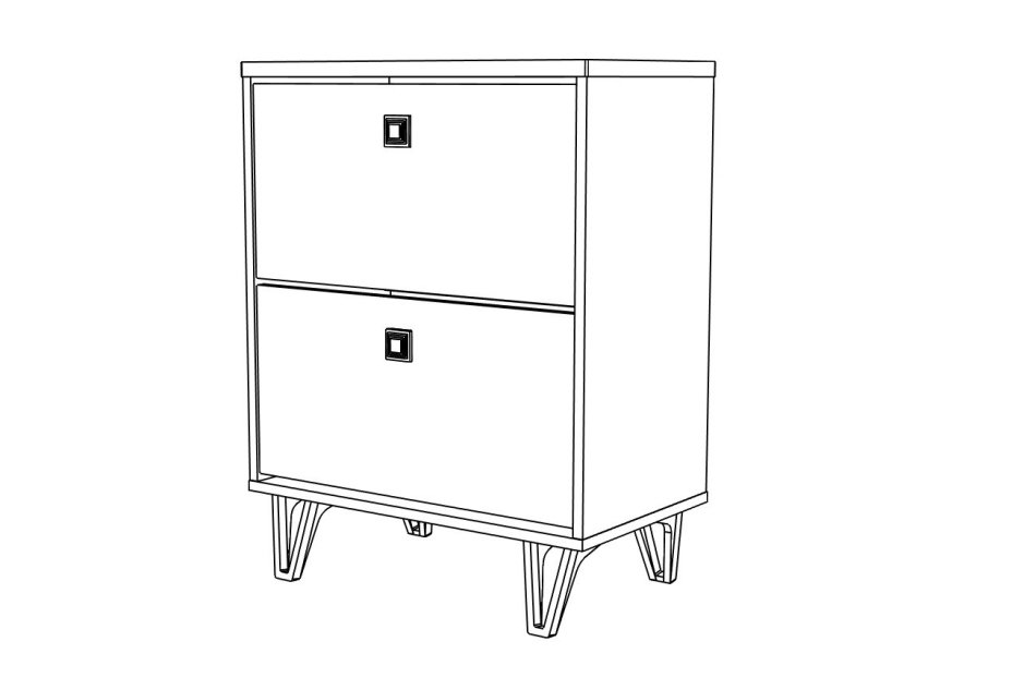 МИРА №12 обувница 700