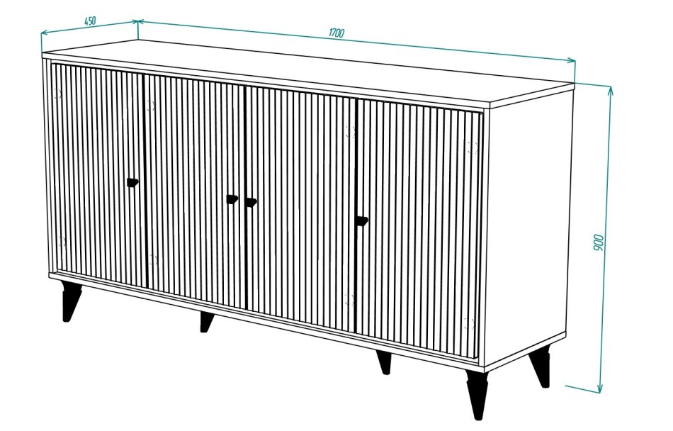 Оскар № 6 Тумба Оскар № 6 Тумба