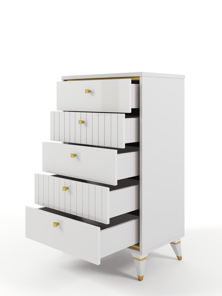 ВАЛЕНСИЯ № 9 Комод глянец