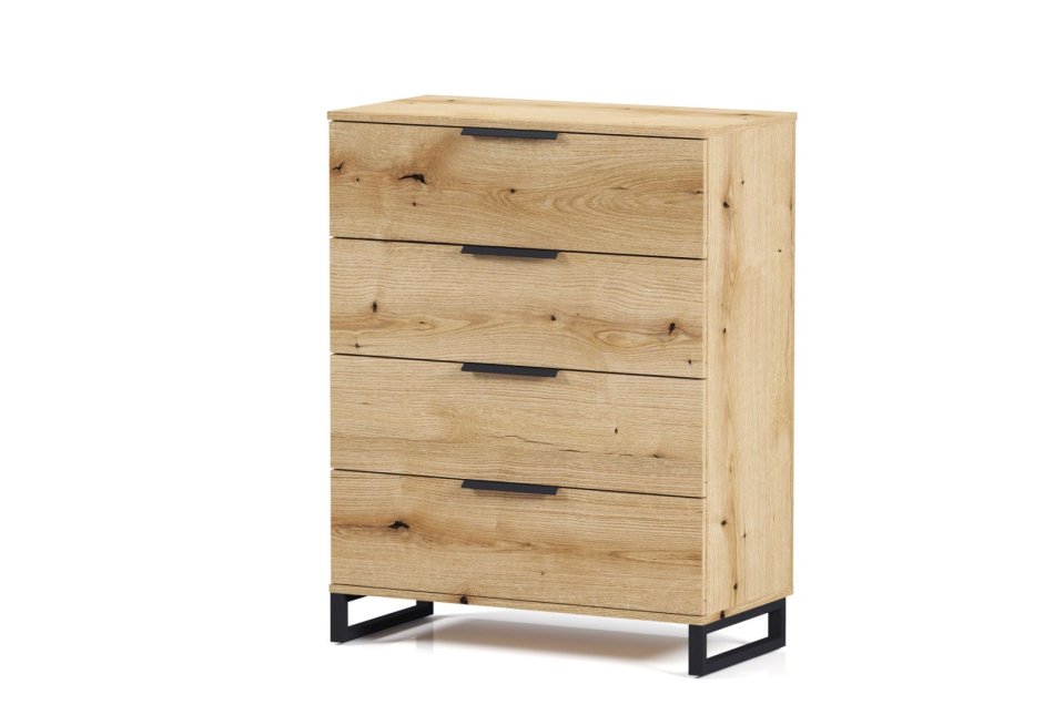 Комод  800 ЛофтСпейс, Собран