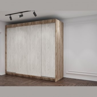 Шкаф  купе МЛ-1 (2,50*2.20м)