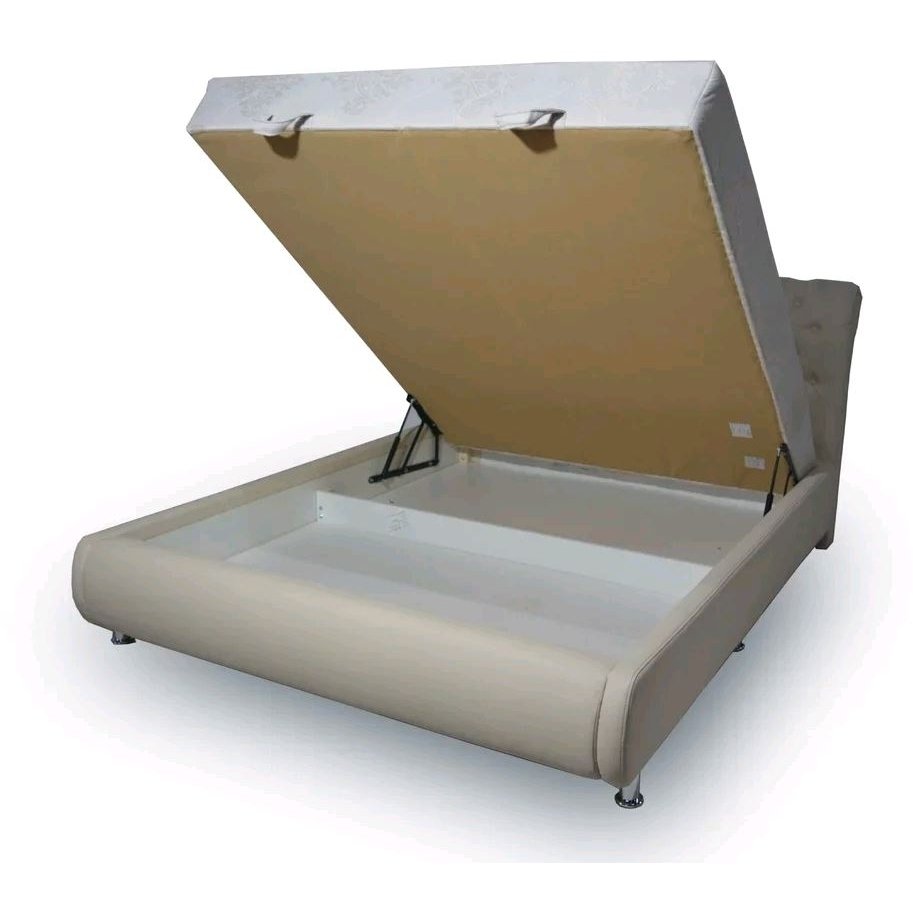 Кровать "КАРМЕН" 1 - 1,2x2,0 К-1 дно ДВП(снято)