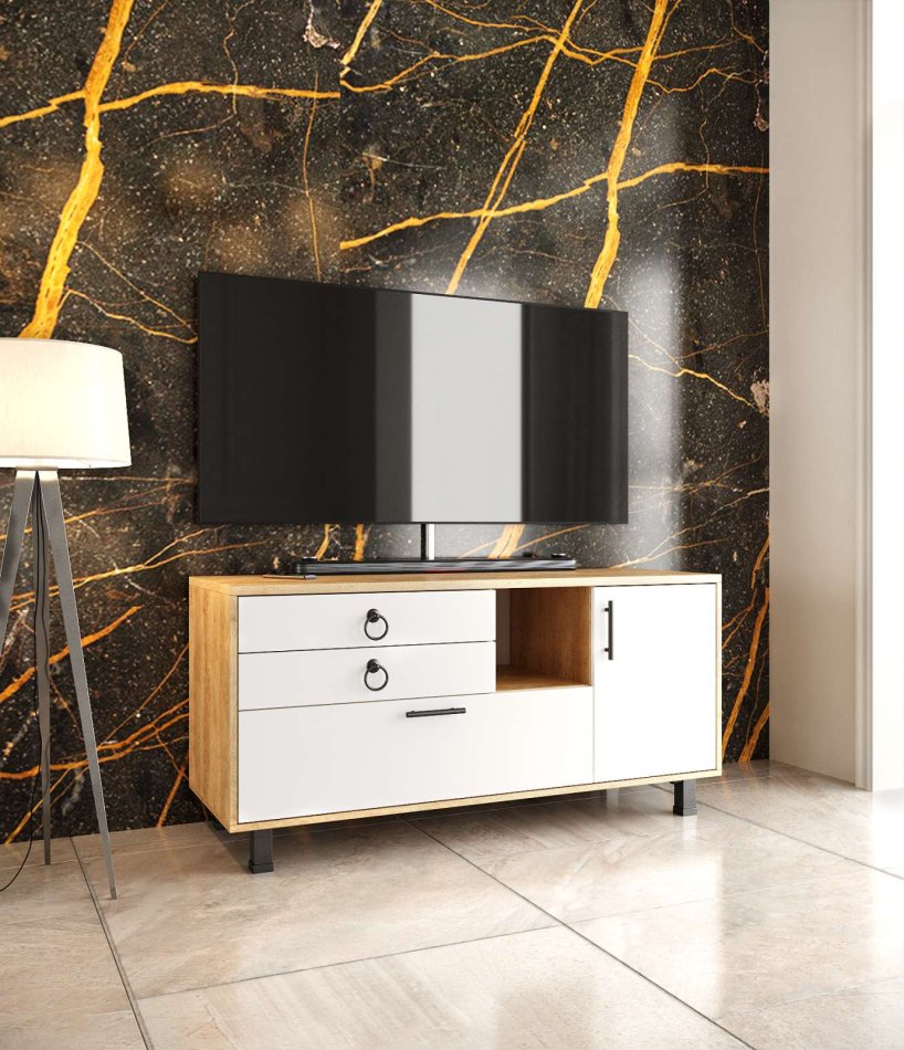 Тумба под ТВ МЛ-2, Собран