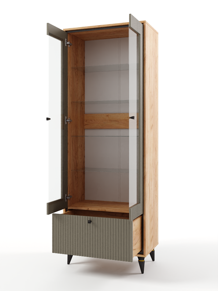 Оскар № 7 Шкаф витрина Оскар № 7 Шкаф витрина