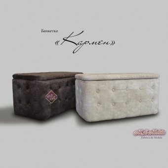 Банкетка Кармэн 45х90 К-1