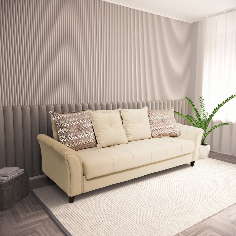 Диван ИРИС К-1 (змейка) Диван ИРИС К-1 (змейка)