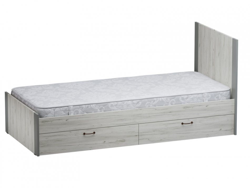 ВЕГА №16 Кровать (90*200), Собран ВЕГА №16 Кровать (90*200), Собран