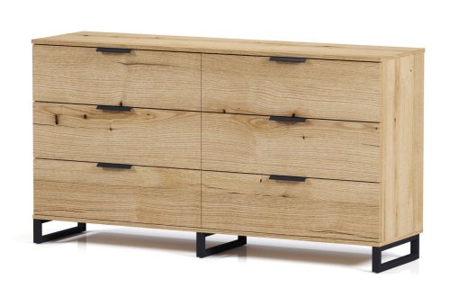 Комод 1500 ЛофтСпейс, Собран