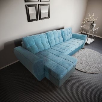 Мягкий угол "ЛОНДОН - 2" К-1 ТFK