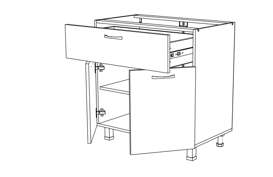 Омега С 800 1ящ+2дв