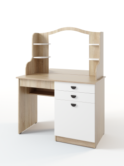 Рио №13 Стол туалетный