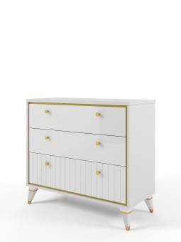 ВАЛЕНСИЯ № 8 Комод глянец