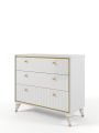 ВАЛЕНСИЯ № 8 Комод глянец