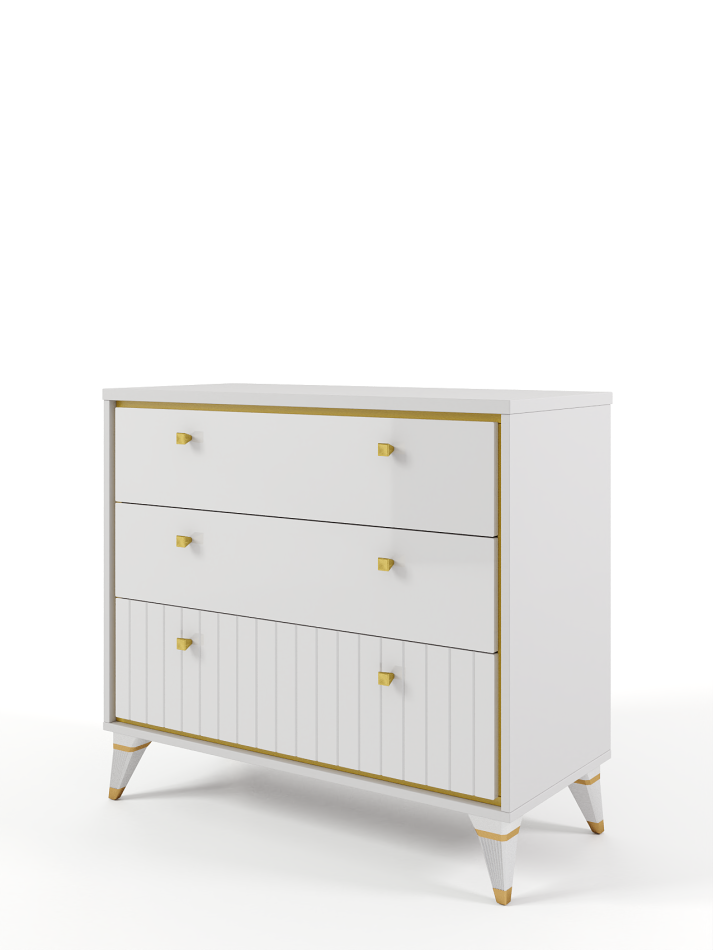 ВАЛЕНСИЯ № 8 Комод глянец