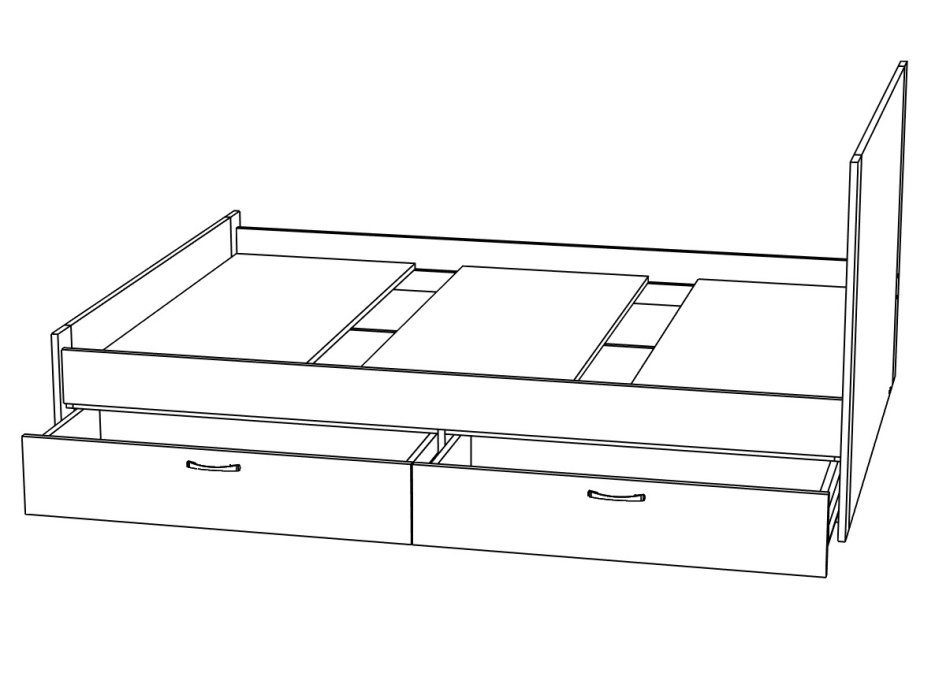 ВЕГА №18 Кровать (140*200)