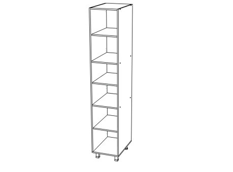 КОРПУС Пенал 500x2330 закрытый