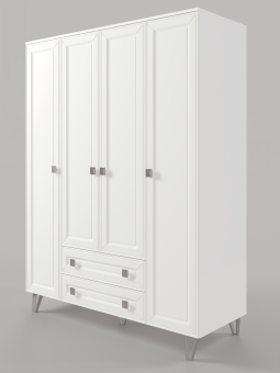 МИРА № 1 шкаф 4-х дв 1600, Собран
