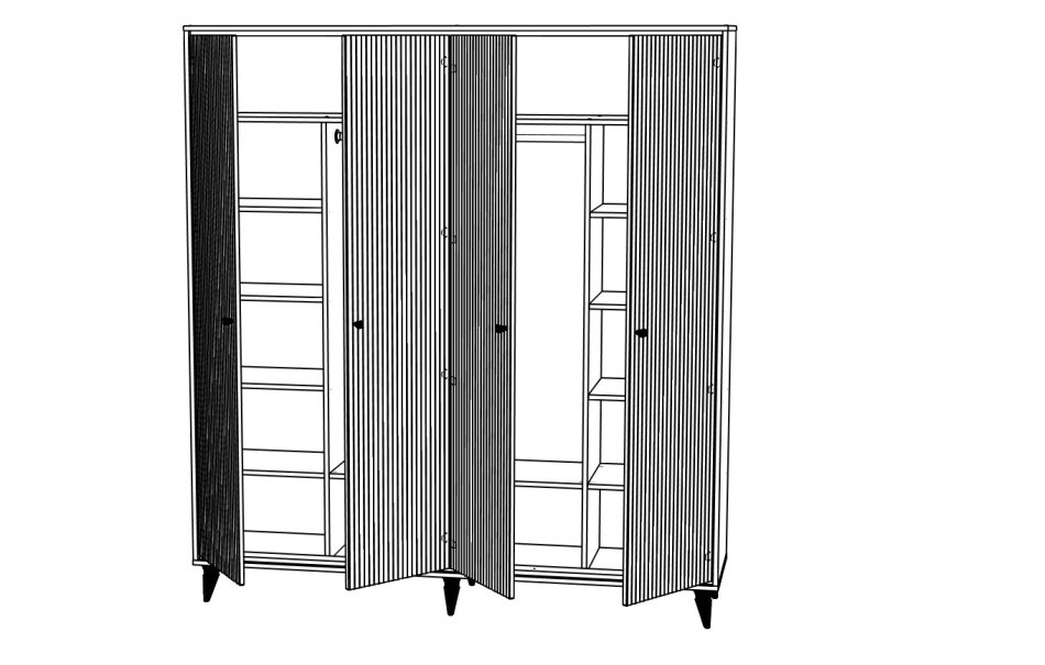 Оскар №10 Шкаф Оскар №10 Шкаф