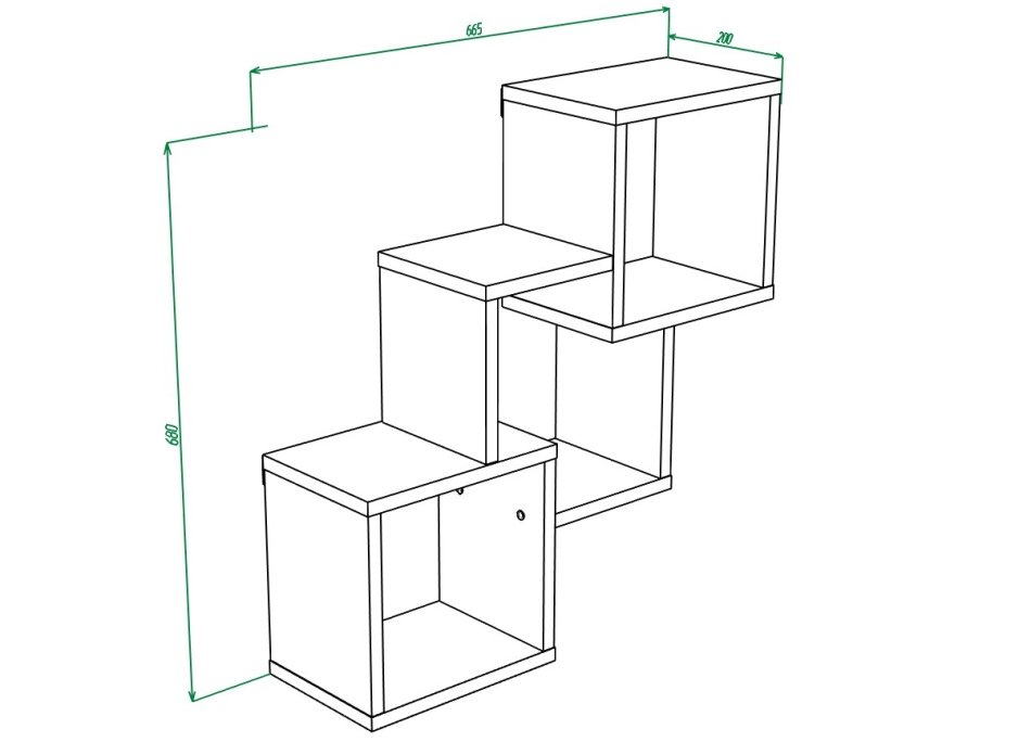 Полка МЛ- 6 (638*681) Полка МЛ- 6 (638*681)