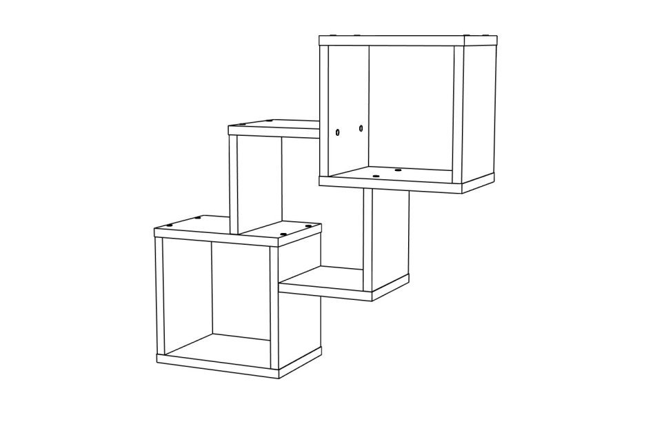 Полка МЛ- 6 (638*681) Полка МЛ- 6 (638*681)