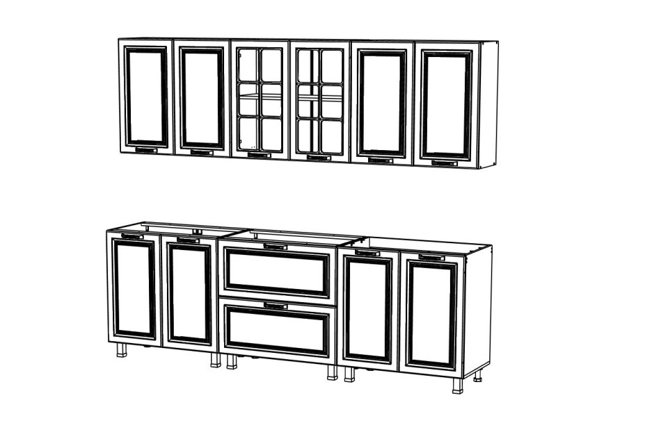 НАБОР № 3 Ливерпуль 2,40м
