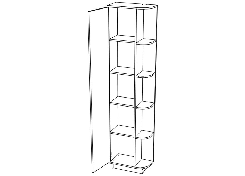 Гамма №10 Угловое окончание МЛ Гамма №10 Угловое окончание МЛ