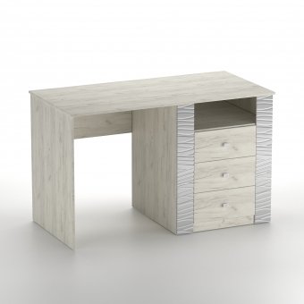 Гамма №21 Стол письменный 1200 МЛ, Собран