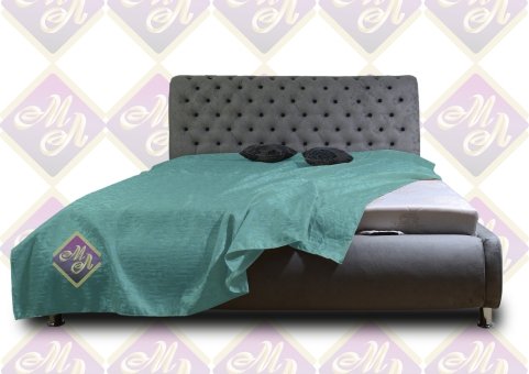 Кровать "КАРМЕН" 1 - 1,6x2,0 К-1 дно ДВП с подъёмным механз (снято), Собран