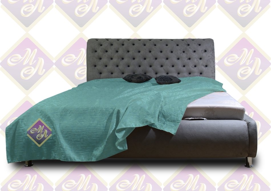 Кровать "КАРМЕН" 1 - 1,6x2,0 К-1 дно ДВП с подъёмным механз (снято), Собран