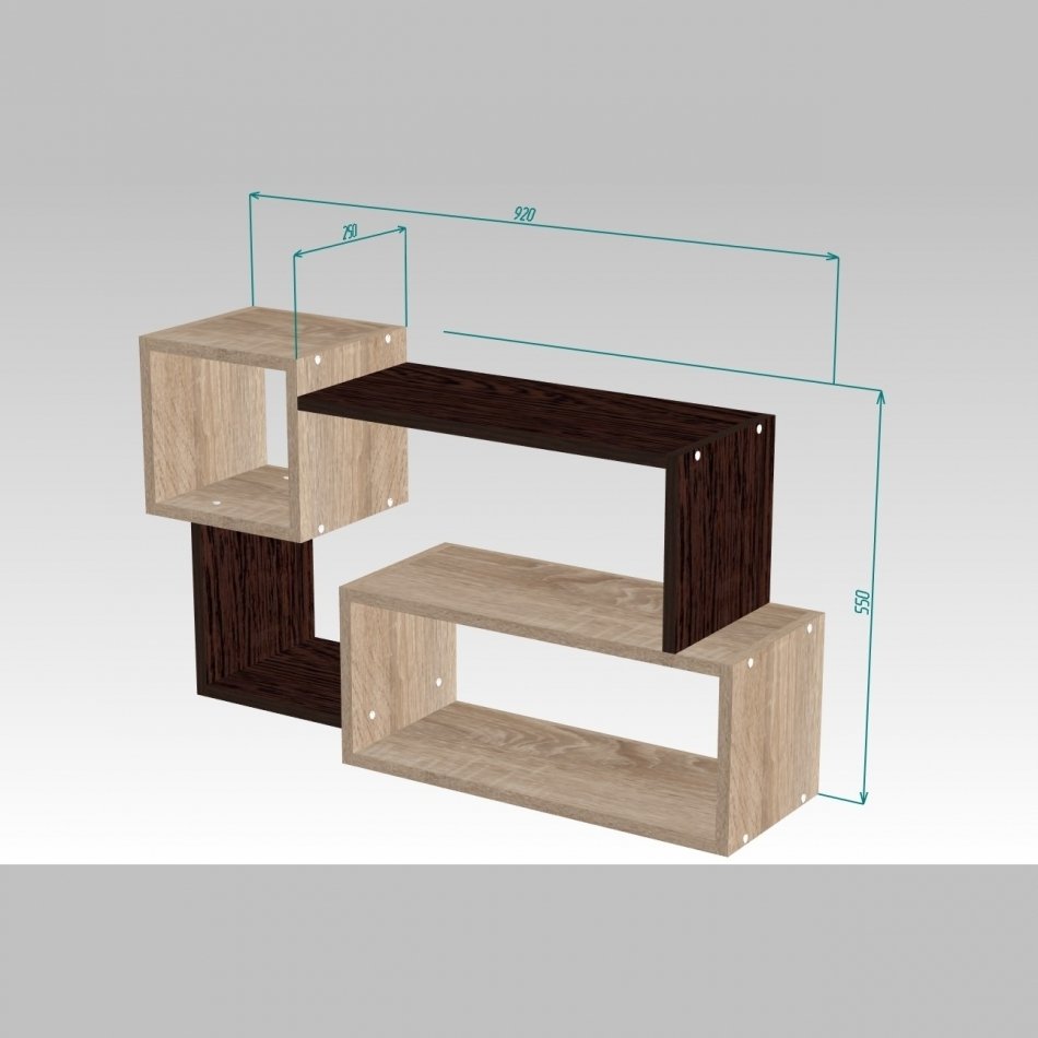 Полка МЛ- 2 (920*550) Полка МЛ- 2 (920*550)
