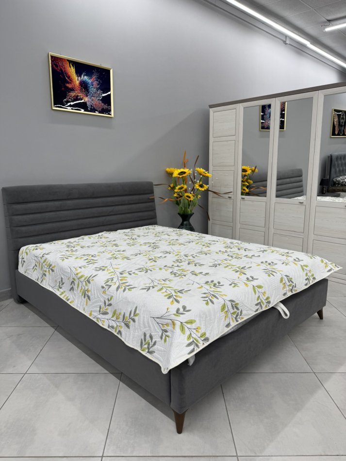 Кровать "ШАРМ" 2 (1,60х2,0м) K-1без дна Кровать "ШАРМ" 2 (1,60х2,0м) K-1без дна