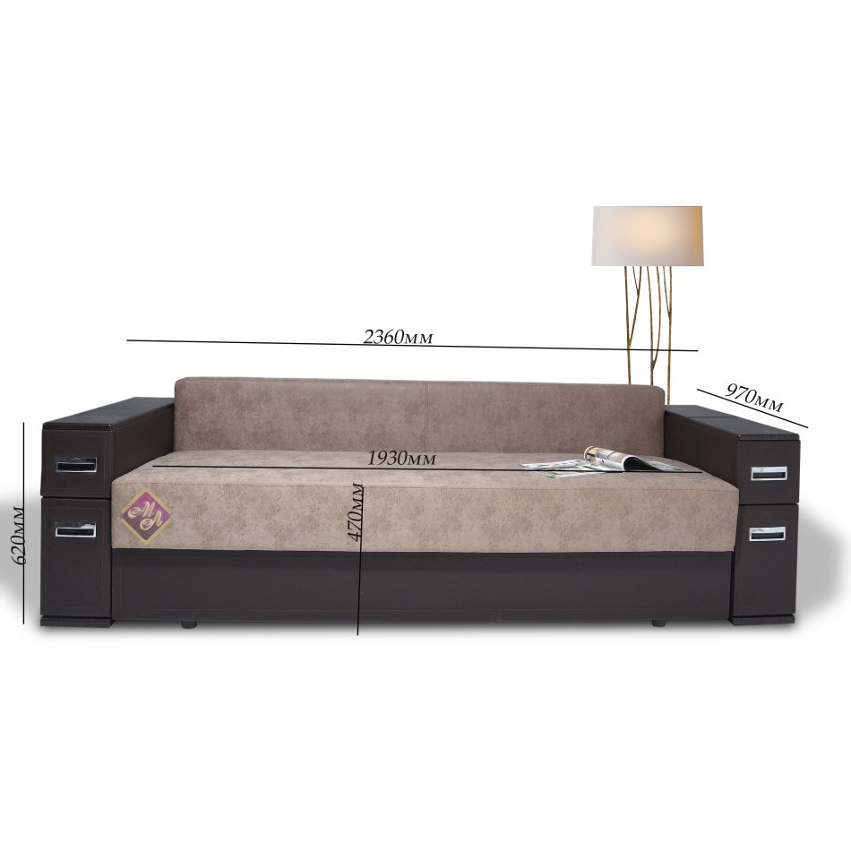 Кровать ЕВРОСОФА 7/2 TFK К-2 Кровать ЕВРОСОФА 7/2 TFK К-2