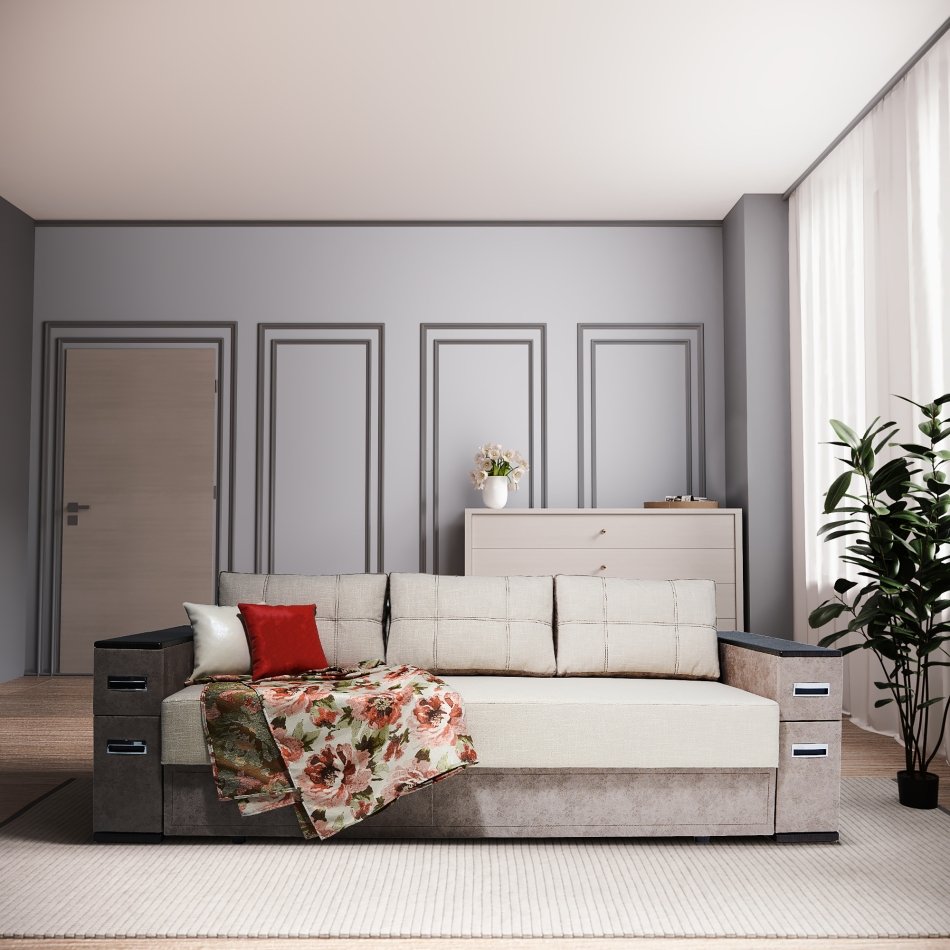 Кровать ЕВРОСОФА 7/2 TFK К-2 Кровать ЕВРОСОФА 7/2 TFK К-2