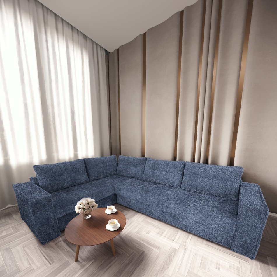 Мяг. угол ПАРАДИС левый К-1 ТFK