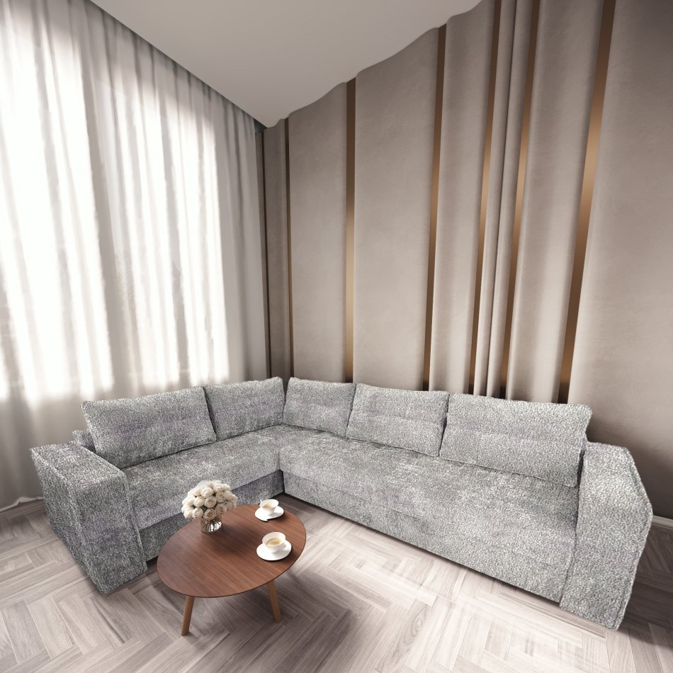 Мяг. угол ПАРАДИС левый К-1 ТFK