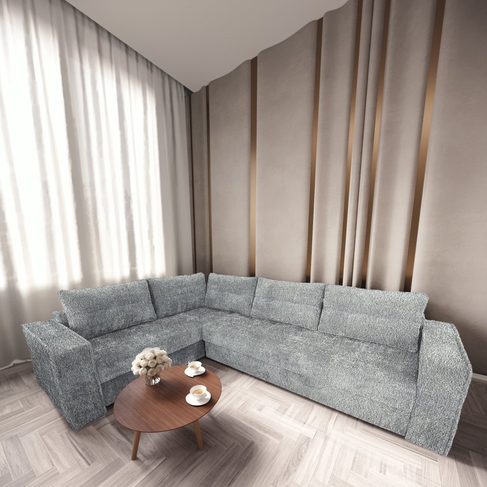 Мяг. угол ПАРАДИС левый К-1 ТFK