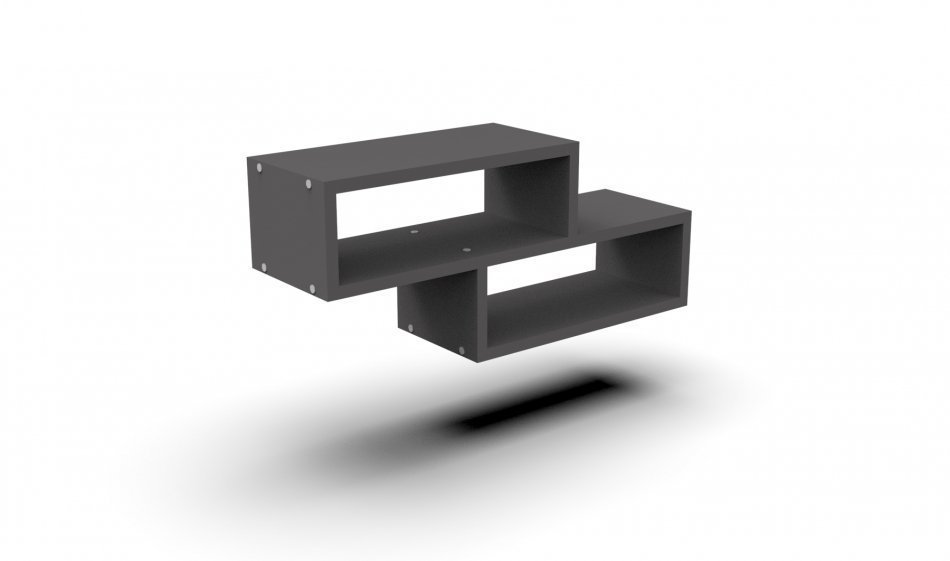 Полка МЛ- 3 (685*300) Полка МЛ- 3 (685*300)